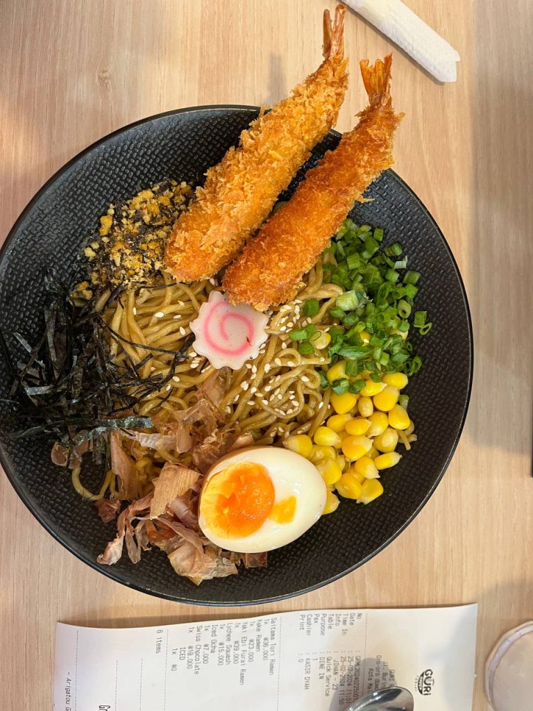 Yaki Ramen 