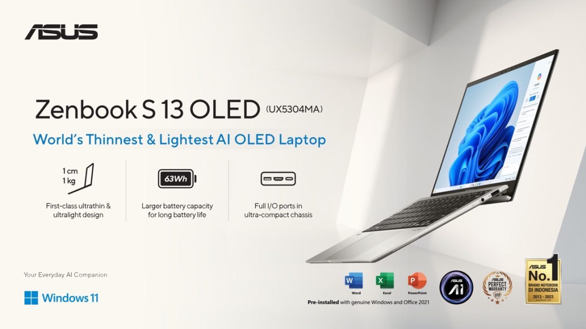 ASUS Zenbook S13 OLED