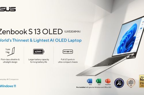 ASUS Zenbook S13 OLED