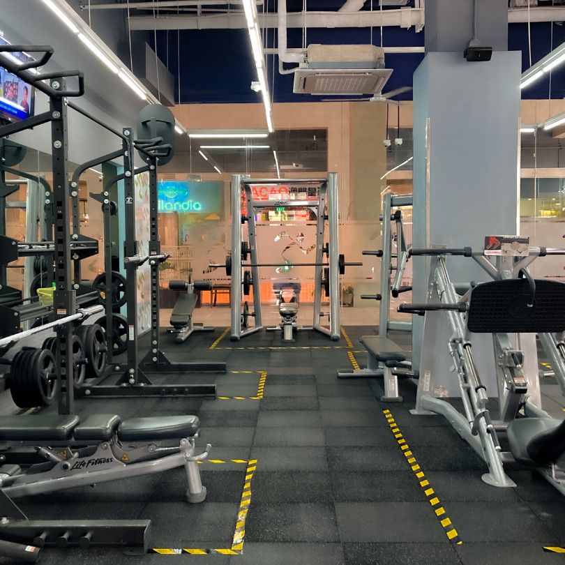 tempat gym di bekasi