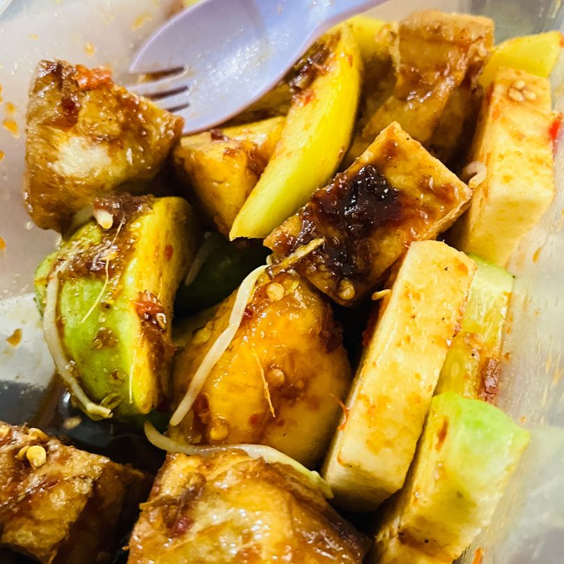 rujak singapore asinan queen