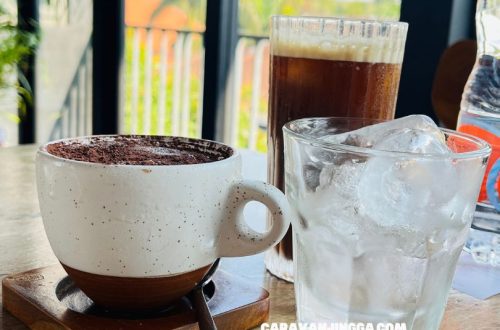 review gingsul cafe malang