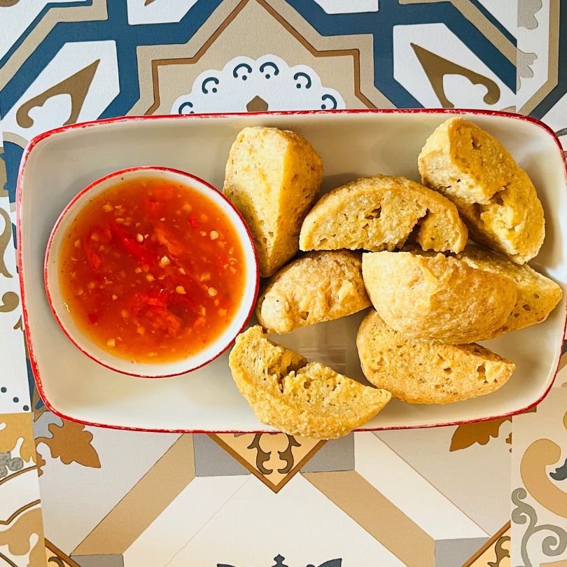 bakso goreng Sedjuk Bakmie