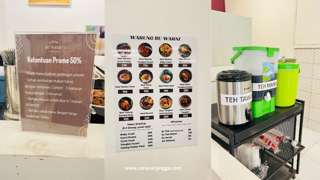 promo warung bu Warni