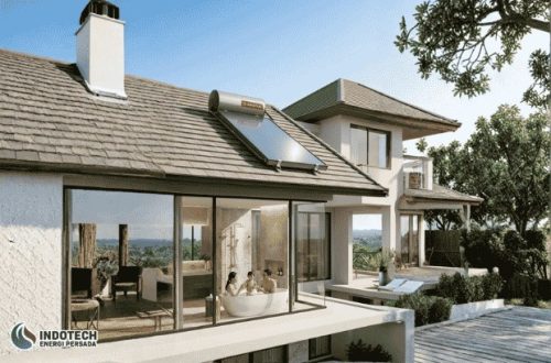 solar water heater