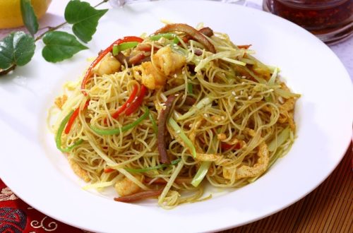 resep bihun goreng gurih