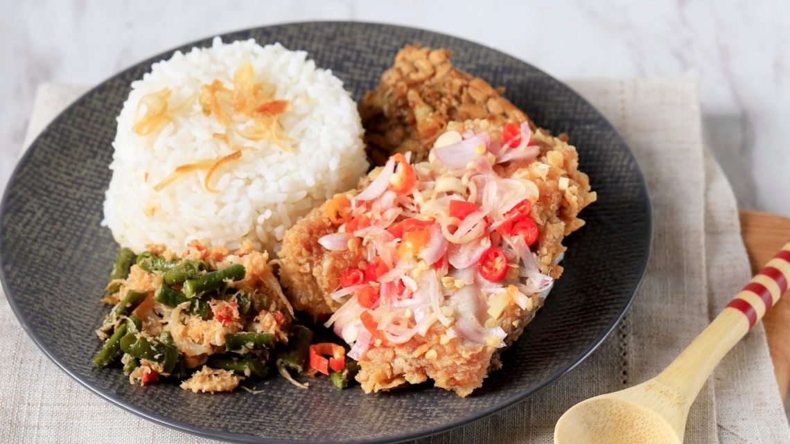 sambal matah di rumah