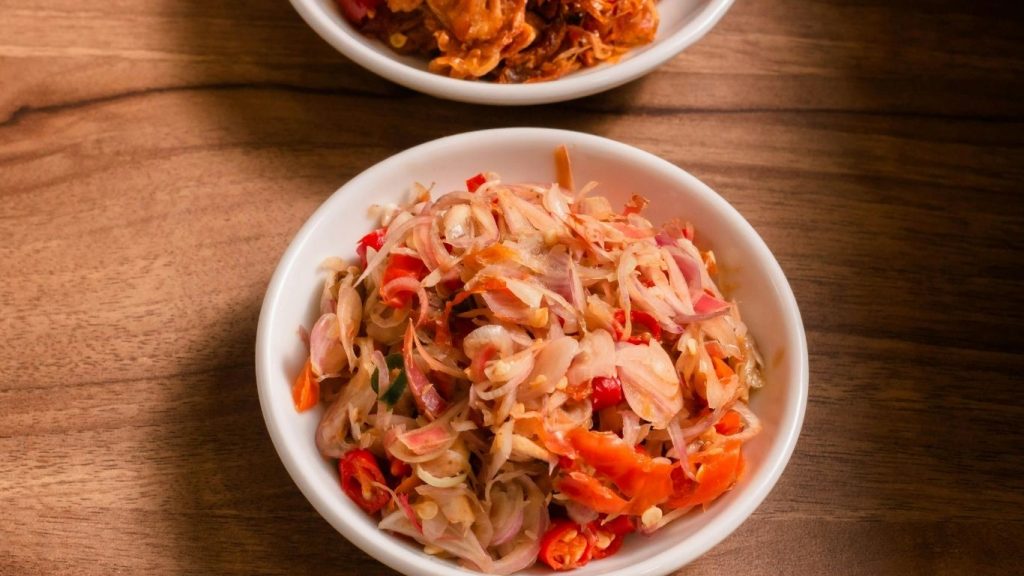 sambal matah di rumah